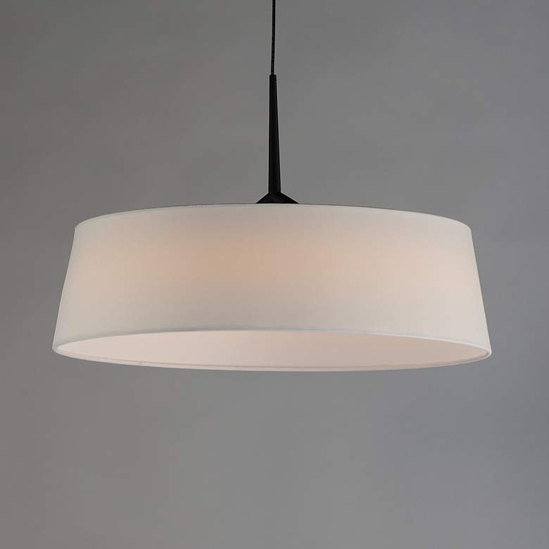 Image 3 Paramount 21" LED Pendant Black more views