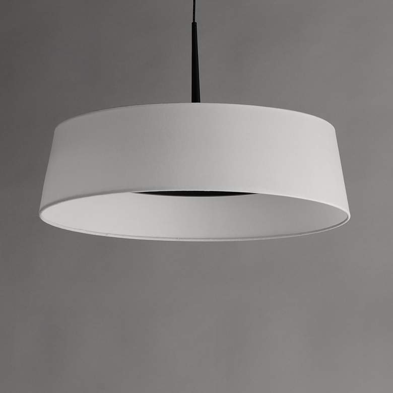 Image 4 Paramount 21" LED Pendant Black more views
