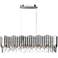 Paramount 35 3/4"W Chrome LED Kitchen Island Light Pendant