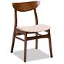 2_Paras Walnut Brown Beige 5-Piece Dining Table and Chair Set more views