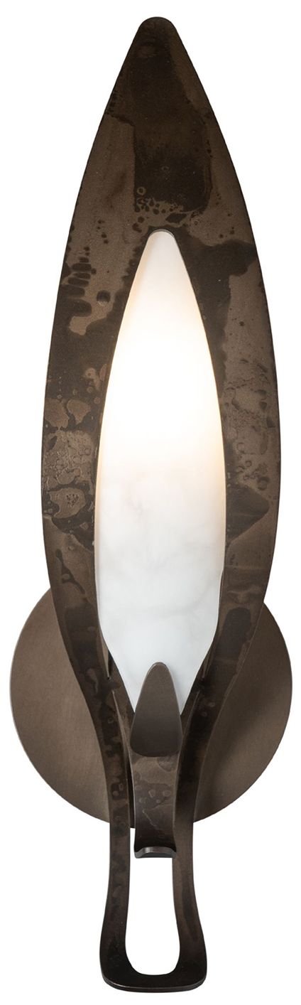 Image 2 Parasol 18.3"High Dark Smoke Wall Sconce