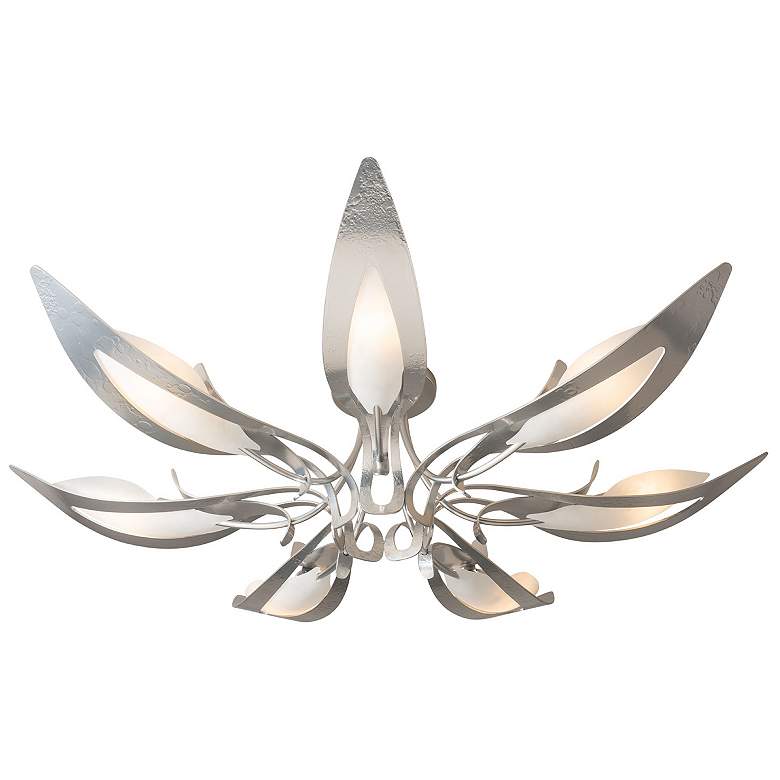 Image 1 Parasol 38.3" Wide 7-Light Sterling Semi-Flush