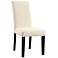 Parcel Beige Fabric Dining Side Chair