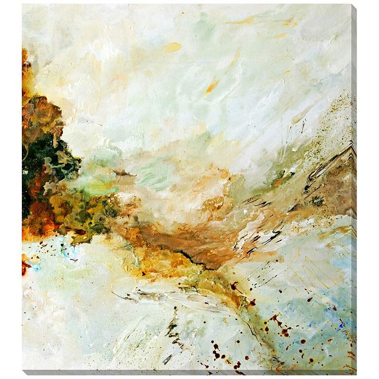 Image 1 Parched 16 inch x 18 inch Rectangular Canvas Wall Art