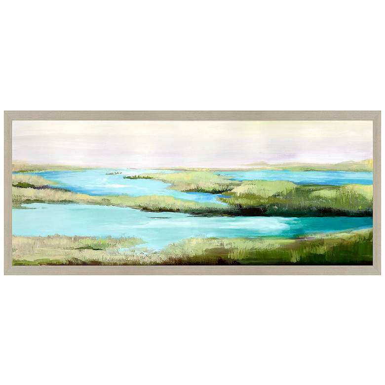 Image 1 Pardis Perdu 62"W x 27"H Framed Art