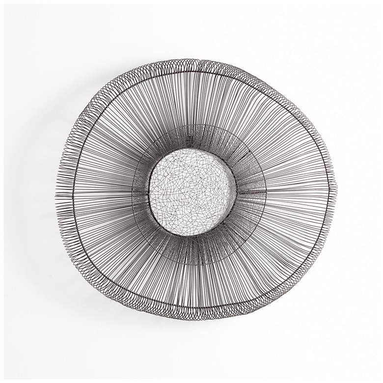 Image 1 Pardo Medium 32" Wide Iron Wall Decor