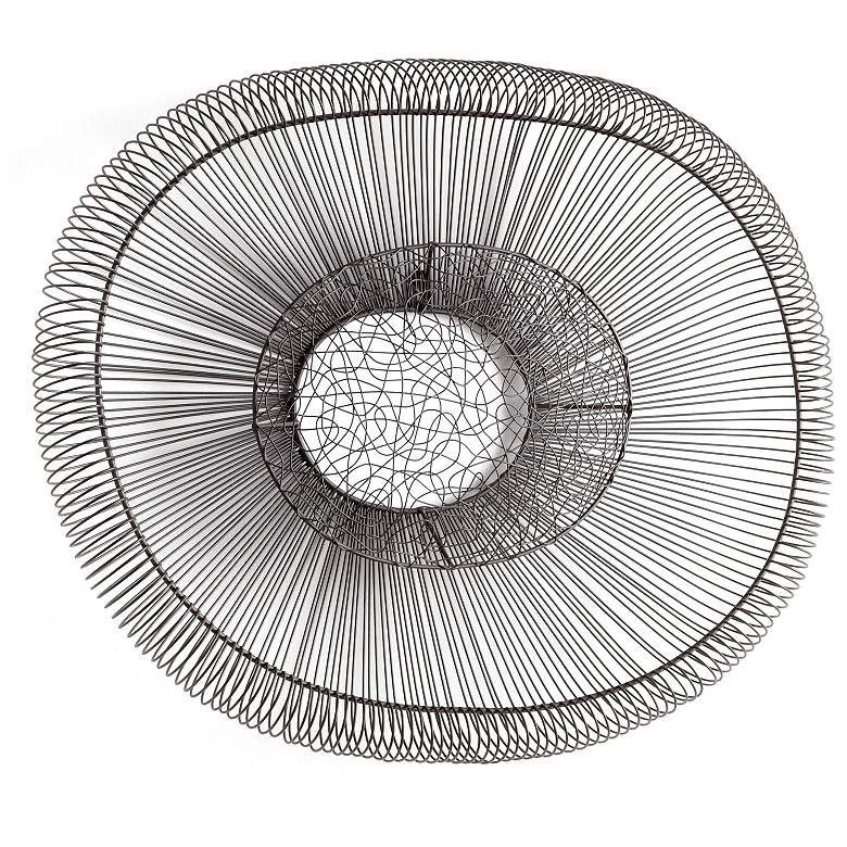 Image 1 Pardo Smalll 22 1/2" Wide Iron Wall Decor