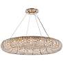 1_Paris 20 Lt Brass Chandelier Clear