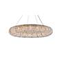 3_Paris 20 Lt Brass Chandelier Clear more views