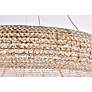 4_Paris 20 Lt Brass Chandelier Clear more views