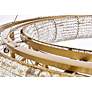 6_Paris 20 Lt Brass Chandelier Clear more views