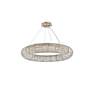 7_Paris 20 Lt Brass Chandelier Clear more views