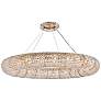 1_Paris 24 Lt Brass Chandelier Clear