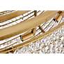 5_Paris 24 Lt Brass Chandelier Clear more views