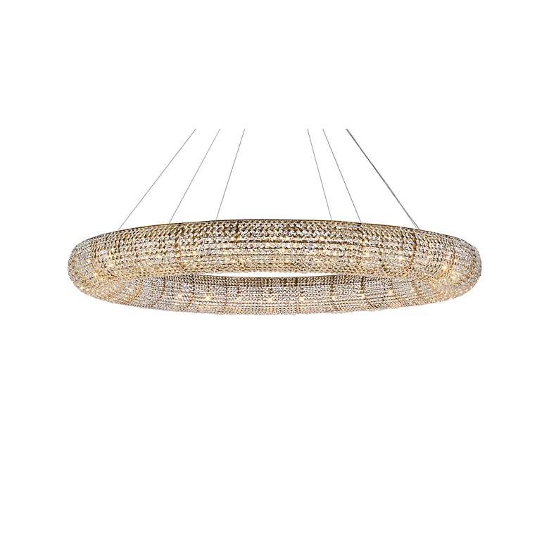 Image 3 Paris 30 Lts Gold Chandelier more views