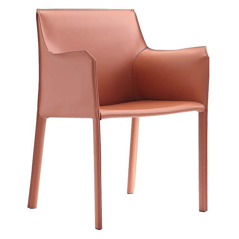 Image 1 Paris Clay Saddle Leather Armchair
