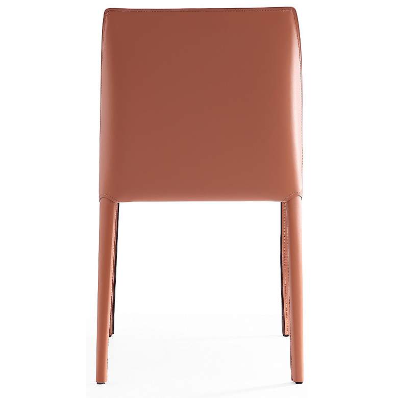 Image 5 Paris Clay Saddle Leather Dining Chairs Set of 2 more views