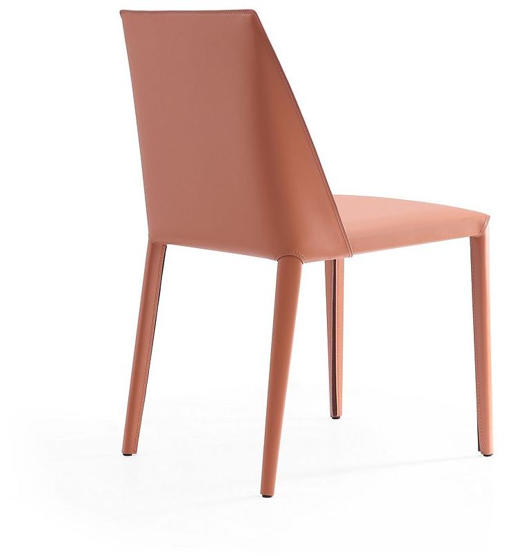 Image 7 Paris Clay Saddle Leather Dining Chairs Set of 2 more views