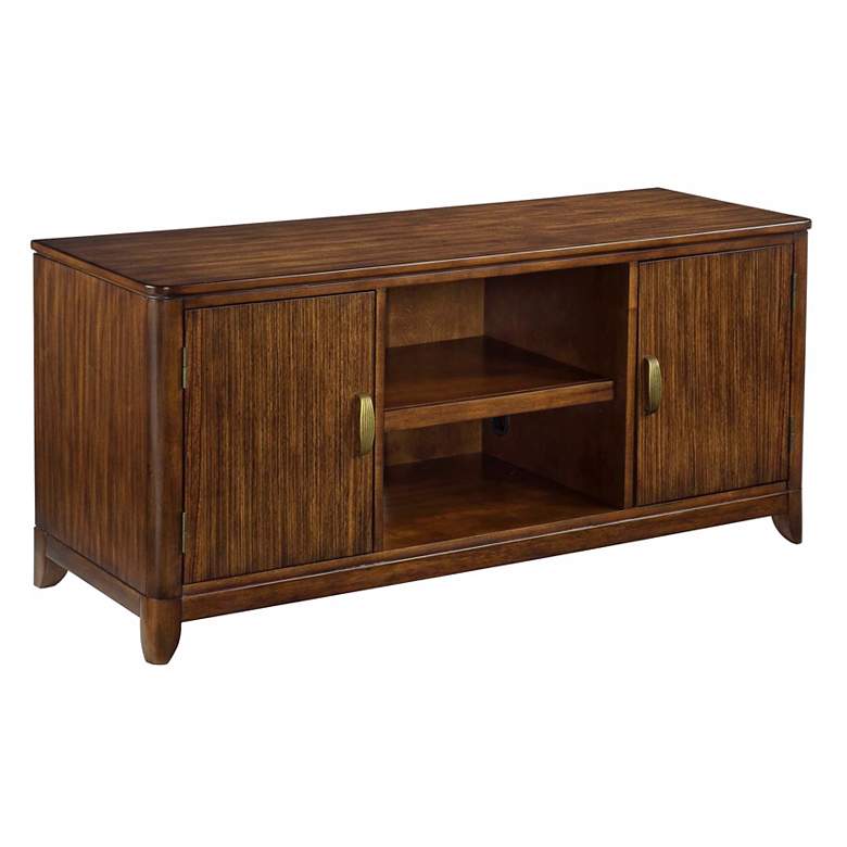 Image 1 Paris Collection Mahogany Entertainment Stand