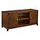 Paris Collection Mahogany Entertainment Stand