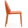 4_Paris Coral Saddle Leather Dining Chairs Set of 2 more views