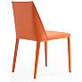 6_Paris Coral Saddle Leather Dining Chairs Set of 2 more views
