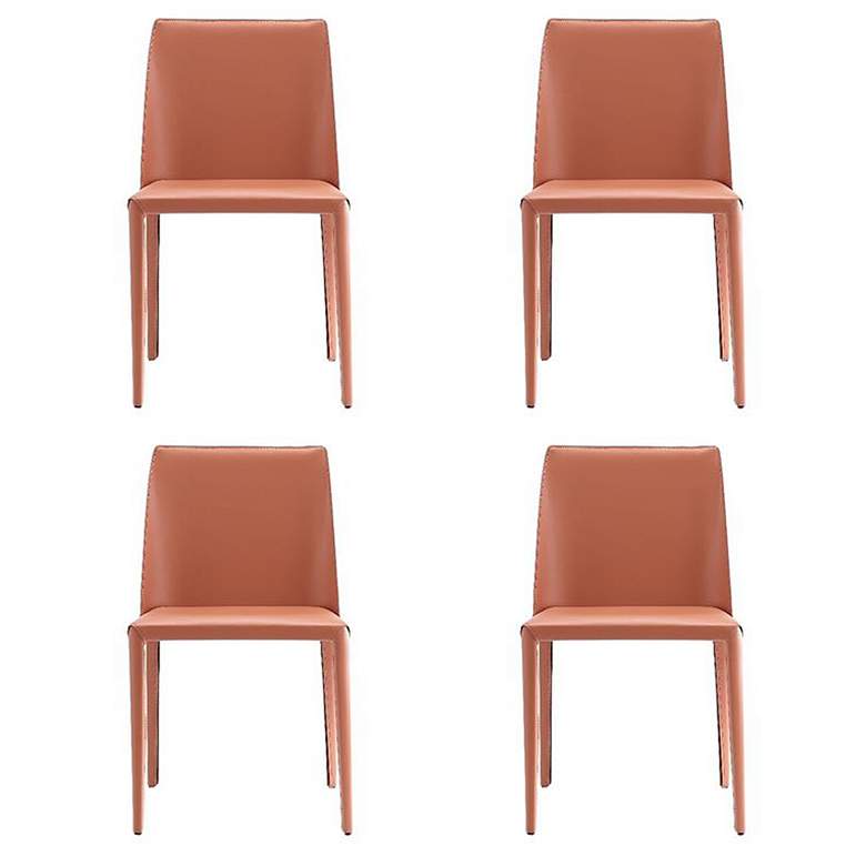 Image 1 Paris Dining Chair in Clay (Set of 4)