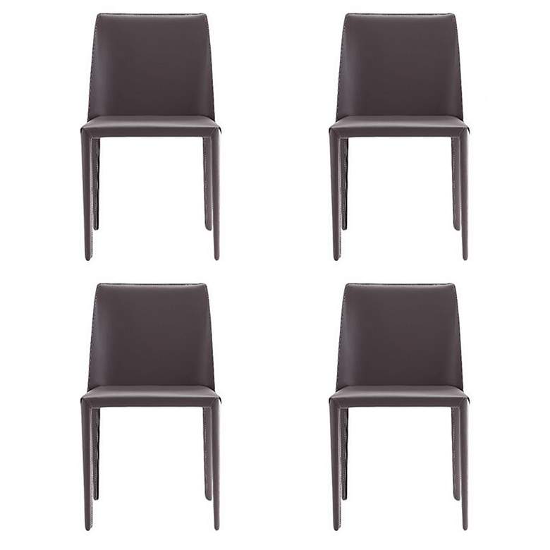 Image 1 Paris Dining Chair in Grey (Set of 4)