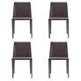 Paris Dining Chair in Grey (Set of 4)