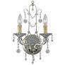 1_Paris Market 2 Light Silver Leaf Sconce