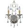 Paris Market 2 Light Silver Leaf Sconce