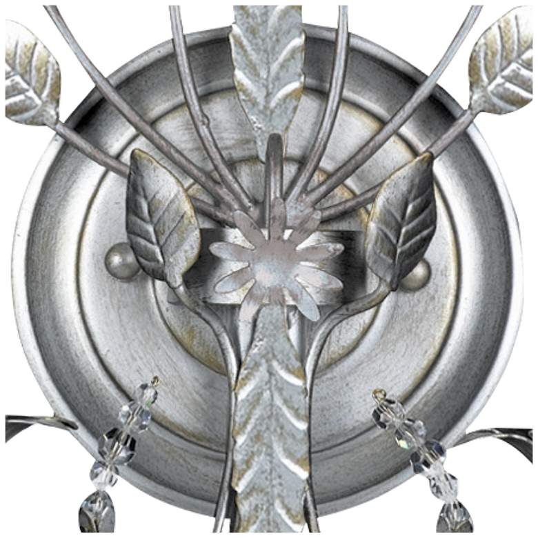 Image 2 Paris Market 2 Light Silver Leaf Sconce more views