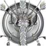 2_Paris Market 2 Light Silver Leaf Sconce more views