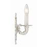 3_Paris Market 9 1/2" High Antique White 2-Light Wall Sconce more views