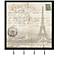 Paris Postcard III 15 1/4" Square Wall Art with Hooks