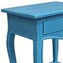 Paris - Side Table - Antique Blue Finish