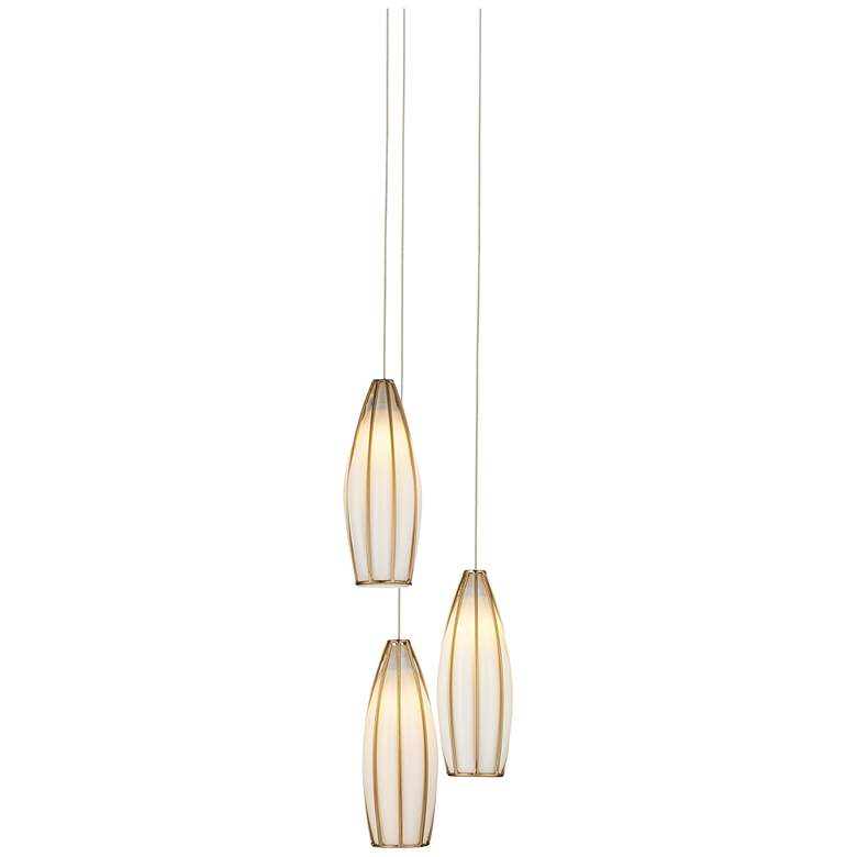 Image 1 Parish 3-Light Round Multi-Drop Pendant
