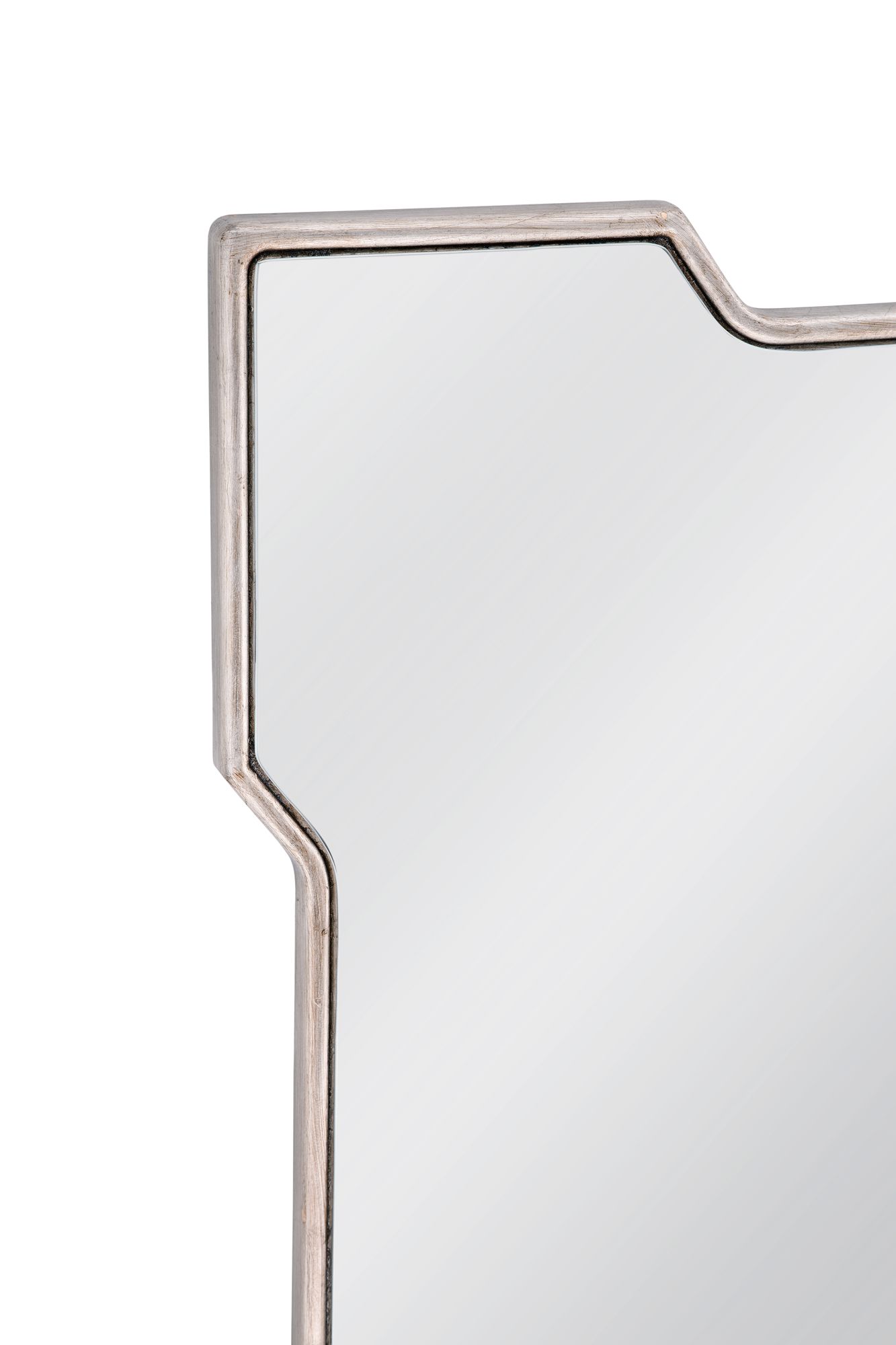 Image 2 Park 36"W x 48"H Park Place Modern Styled Wall Mirror more views