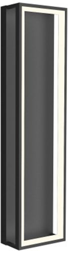 Image 3 Park Ave. 30"H LED Wall Sconce in Black more views