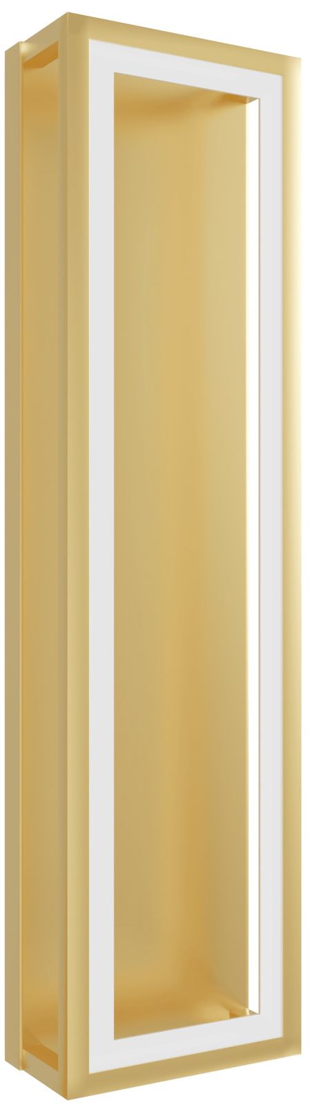 Park Ave. 30"H LED Wall Sconce in Gold