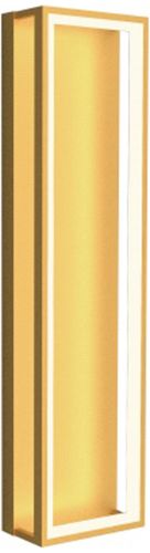 Image 3 Park Ave. 30"H LED Wall Sconce in Gold more views