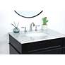 6_Park Avenue 30" Wide Black Single Sink Bathroom Vanity more views