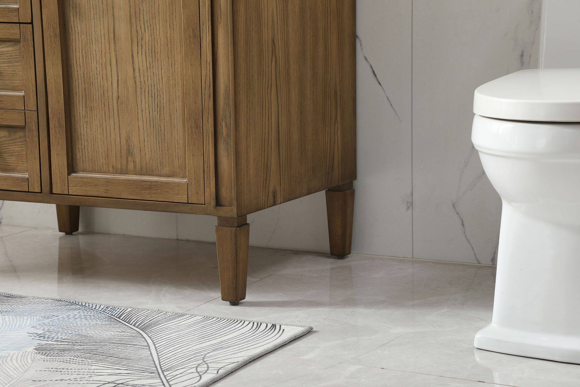 Park Avenue 32" Wide Driftwood Single Sink Bathroom Vanity