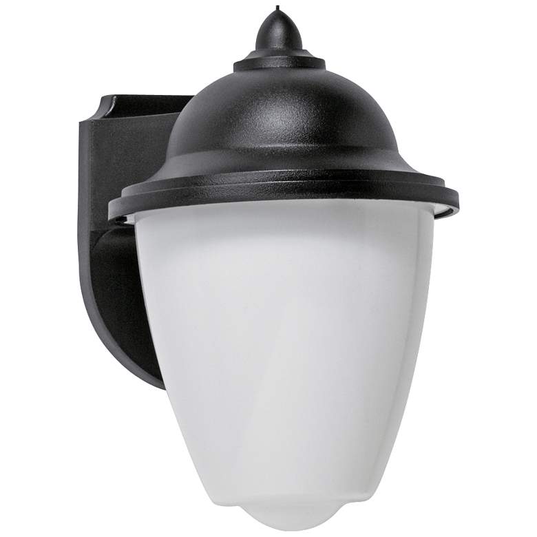 Image 1 Park Point Black Outdoor Wall Lantern