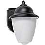 Park Point LED Black Outdoor Wall Lantern