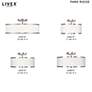 7_Park Ridge 13" Wide Brushed Nickel Drum Ceiling Light more views