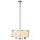 Park Ridge 18" Wide Brushed Nickel Pendant Light