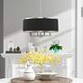 7_Park Ridge 4 Light Brushed Nickel Pendant Chandelier more views