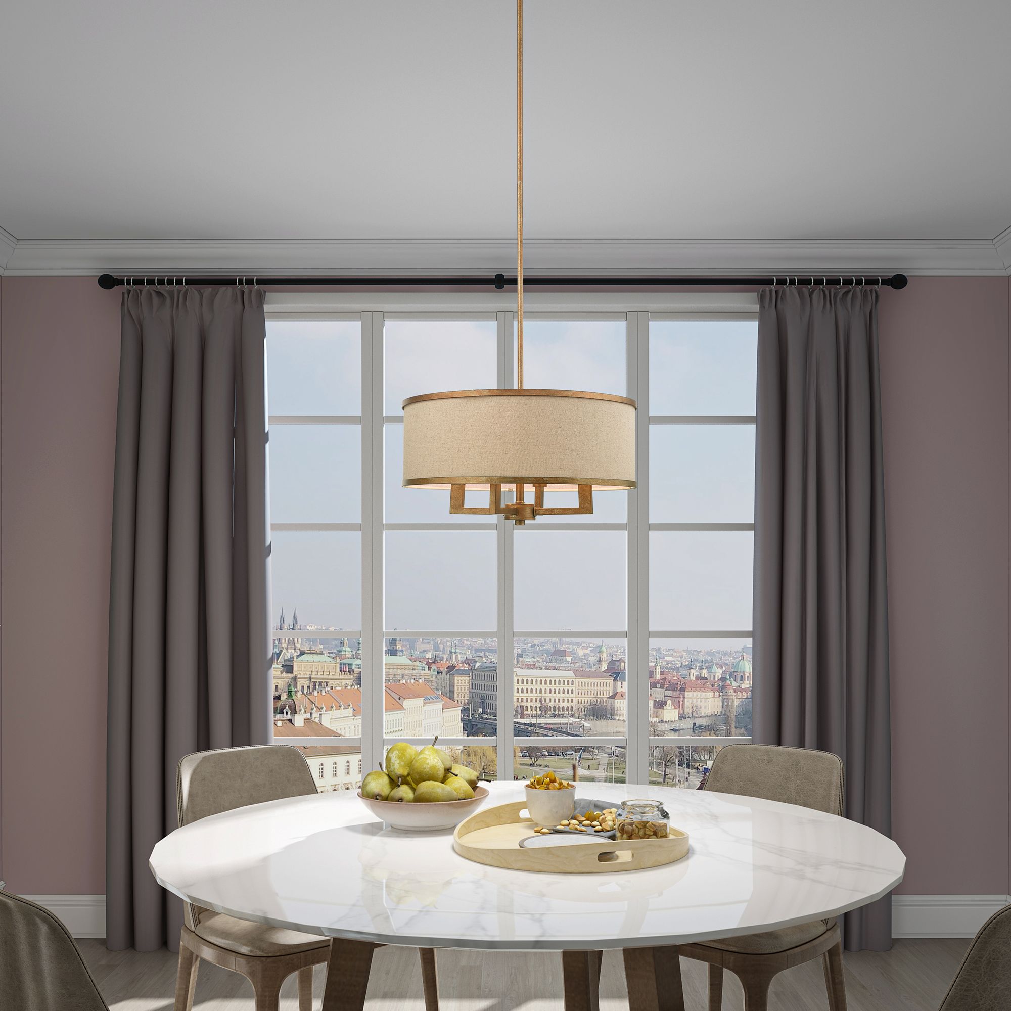 Image 6 Park Ridge 4-Light Ceiling Pendant more views