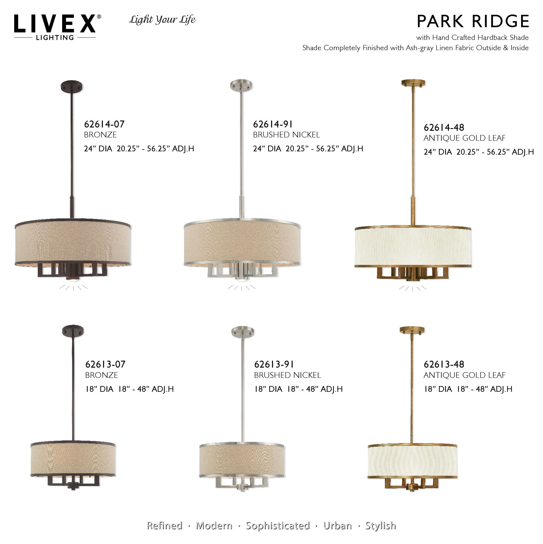 Park Ridge 4-Light Ceiling Pendant